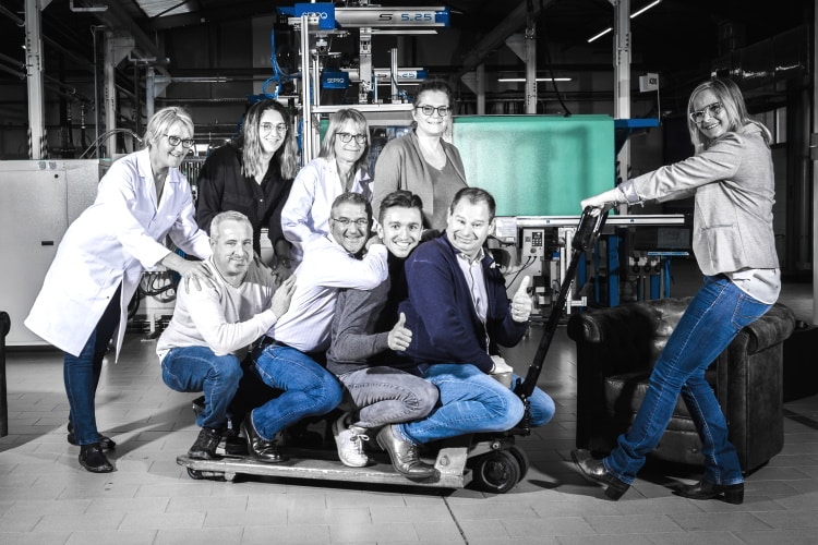 Gaggione team funny picture