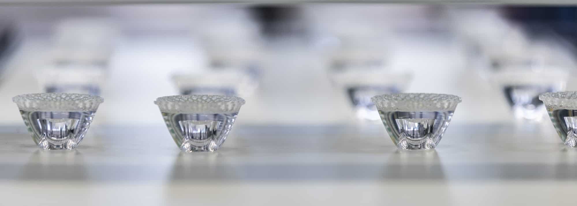 A presentation of several plastic optics collimators