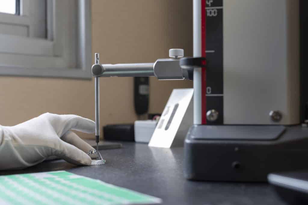 Metrology-Know-How for lens manufacturer