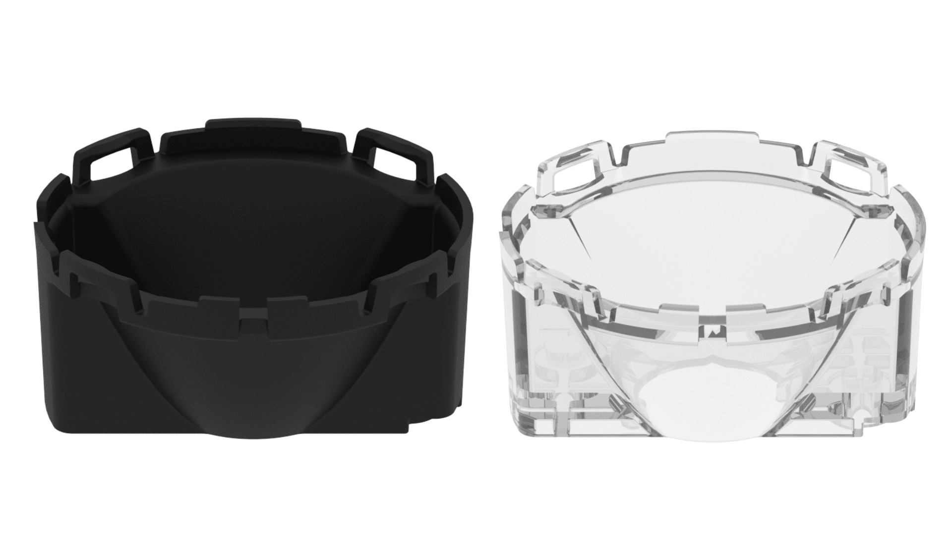 Holder for LED collimator