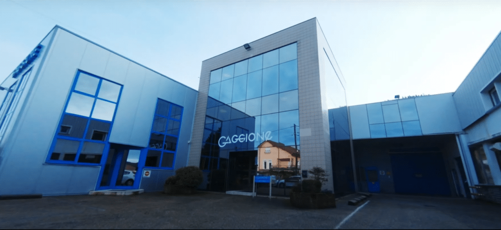 Picture of the Gaggione headquarter building - Contact the team