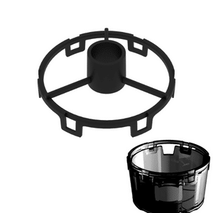 Window accessory for 2D shematics of the 45mm PMMA Color mixing collimator