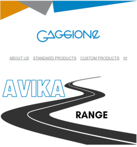 Newsletters visual on Avika road lighting