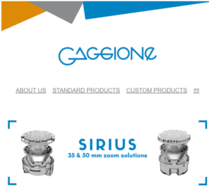 Newsletters visual on the Sirius zoom innovation