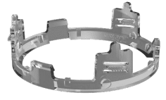 UFO45A-tunable-white-lenses-ultra-flat-optic- clear holder