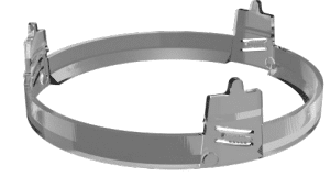 UFO45A-tunable-white-lenses-ultra-flat-optic- clear holder