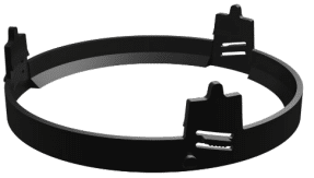 UFO45A-tunable-white-lenses-ultra-flat-optic- black holder