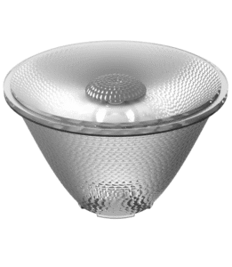 LLC59V-45mm-PMMA-very large-beam-collimator-without-sprue-Color mixing