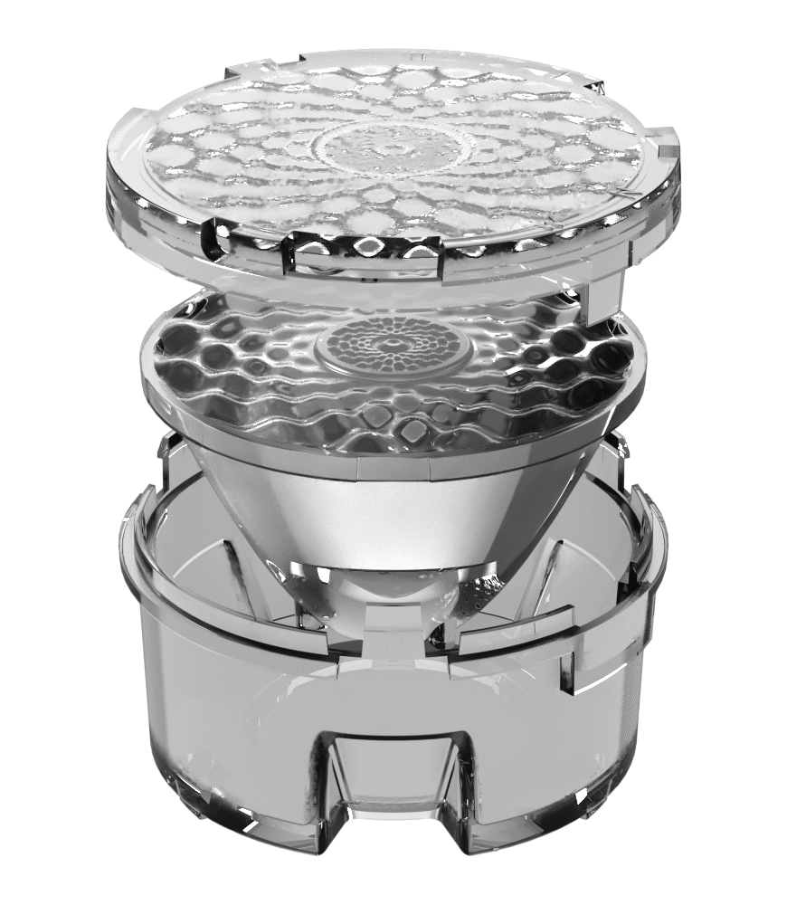 Picture of Gaggione LED ZOOM SOLUTIONS collimator assemby - Sirius 50