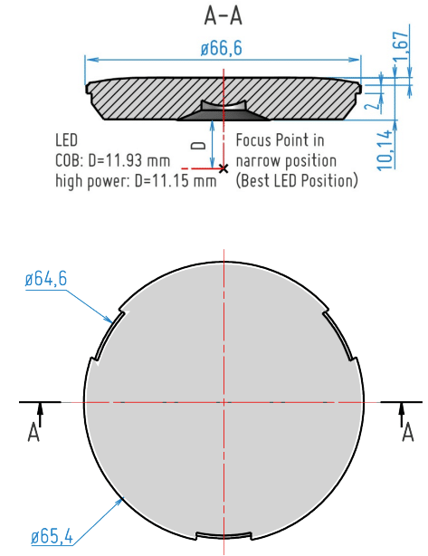 2D shematic - UFO67Z-tunable-white-lenses-ultra-flat-optic-tunable white lenses