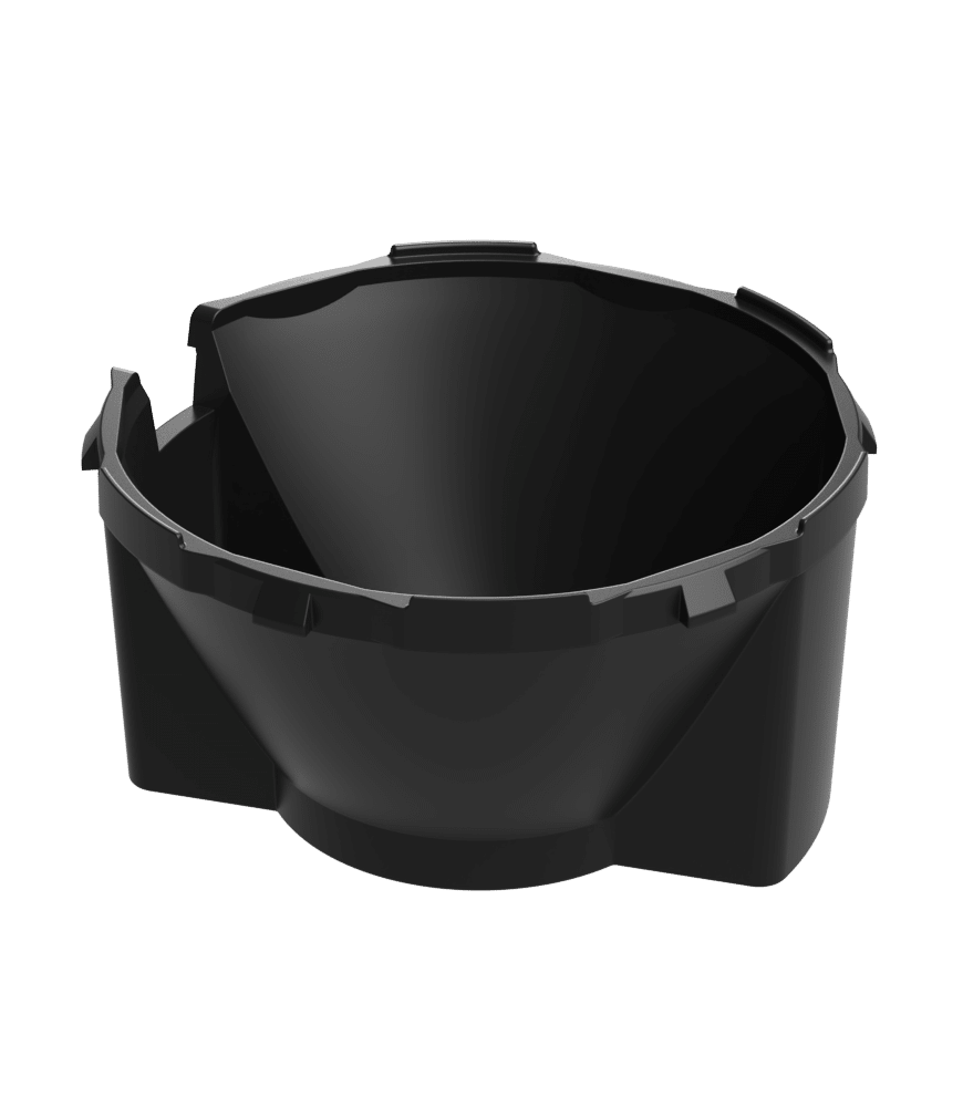 Black holder for LLC59 45mm PMMA collimator for Color mixing