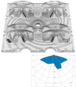 Gaggione Avika street lighting lens LN1