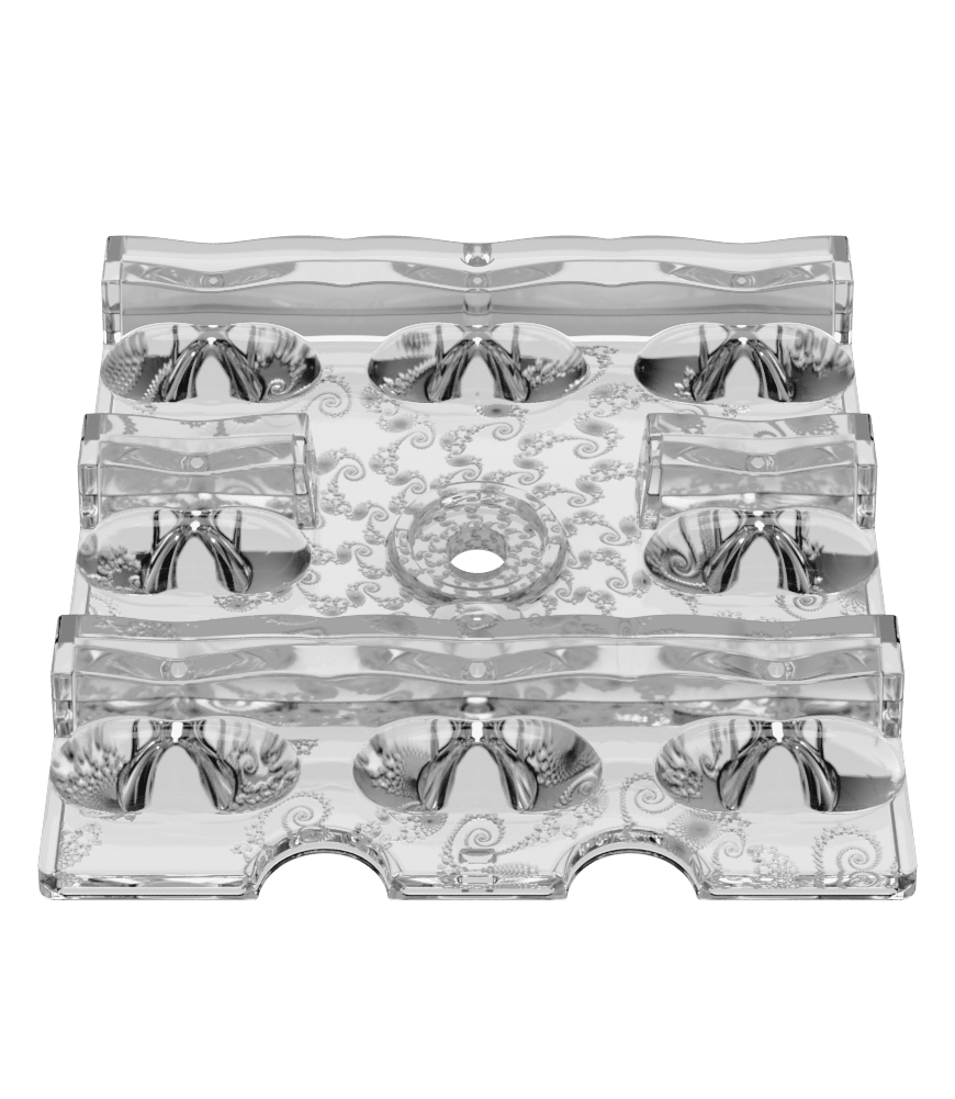 Road lighting LED lens