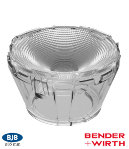 Picture of Cob collimator Hadar with clear holder