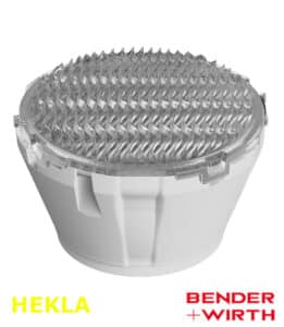 Picture of Cob collimator Hadar with white holder and window