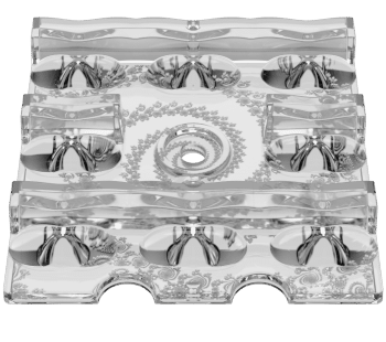 Highlights Avika8X1 LED lens picture for street lighting - Led Optics