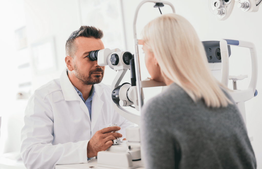 Gaggione optics for imaging application