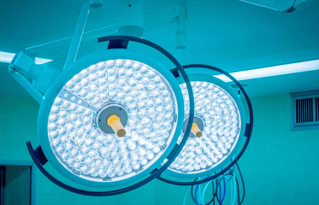 Gaggione optics for medical lighting application