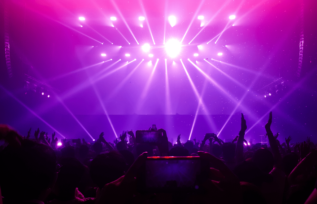 Gaggione optics for stage lighting application