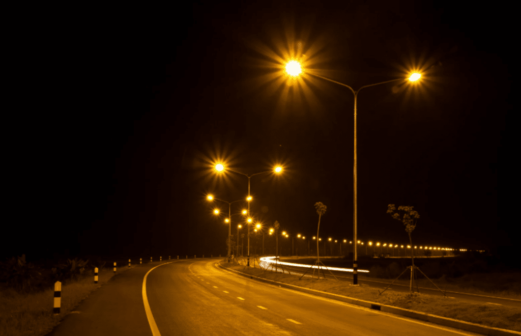 Gaggione optics for road lighting application