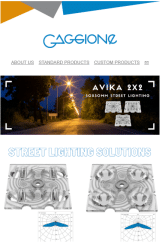 Newsletters visual on Avika street lighting