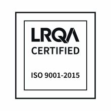 Logo ISO9001 norm certification 2022