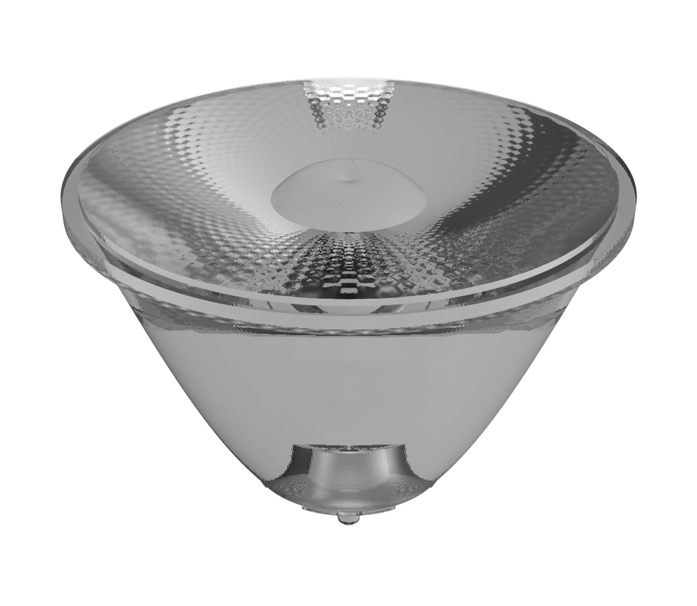 LLC59N-45mm-PMMA-narrow-beam-collimator-without-sprue-Color mixing