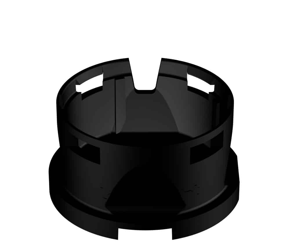 Gaggione black holder for PMMA collimator