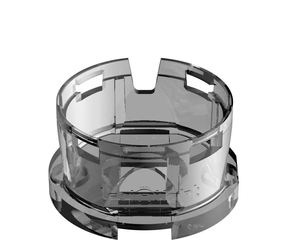 Gaggione clear holder for PMMA collimator