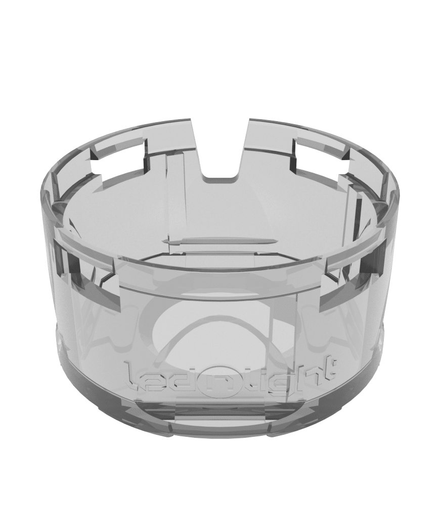 Gaggione clear holder for PMMA collimator