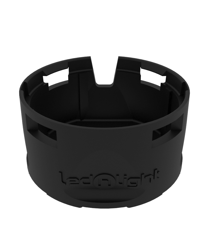 Gaggione black holder for PMMA collimator