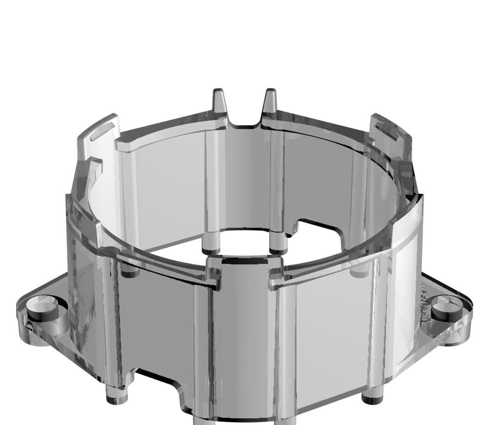 Holder for LED collimator LLH02AAC00