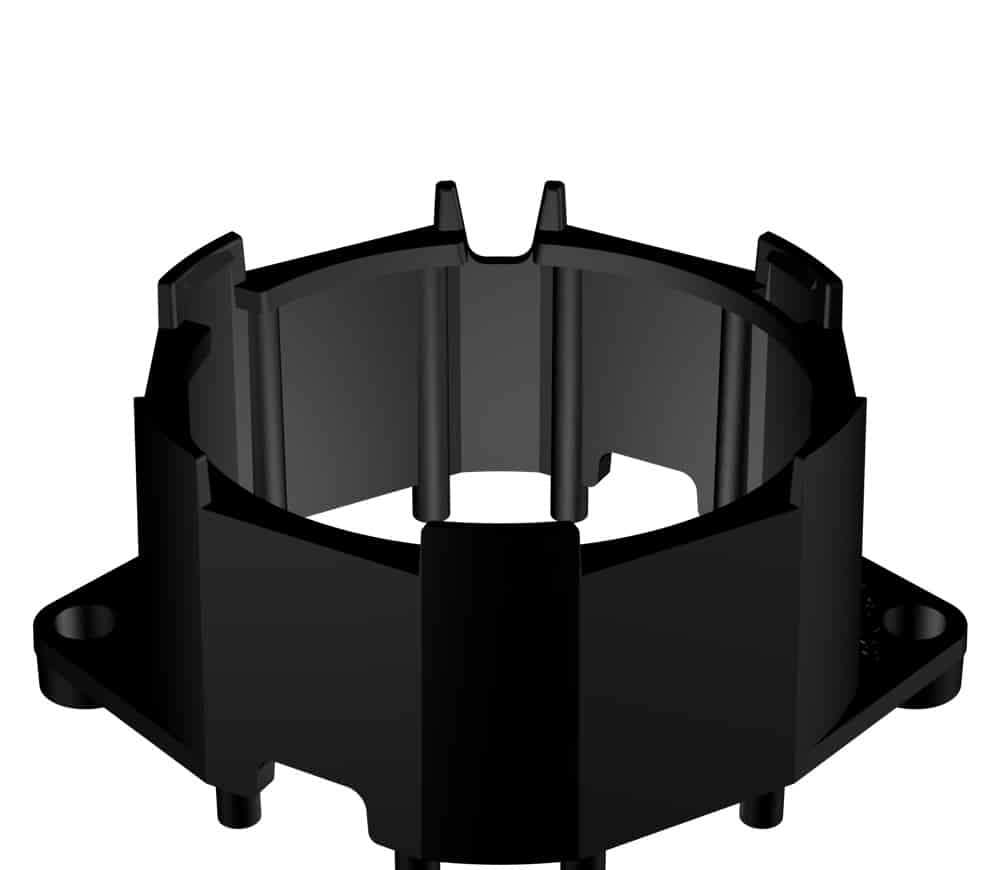 Holder for LED collimator LLH02AAC02