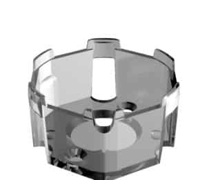 Holder for LED collimator LLH02HEL00