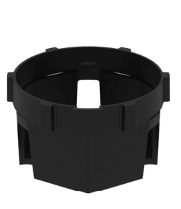 Holder for LED collimator LLH02MTB021