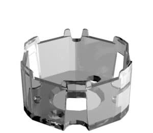 Holder for LED collimator LLH02RD100