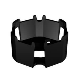 Holder for LED collimator LLH02RD102