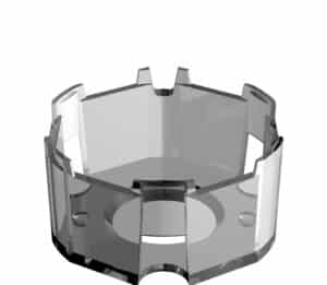 Holder for LED collimator LLH02XAL00