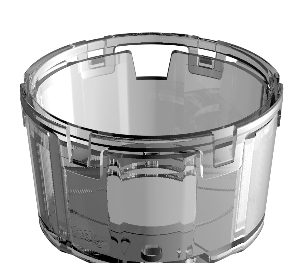 Clear holder for LLC59 45mm PMMA collimator for Color mixing