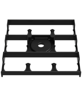 Blackmask for road lighting LED lens